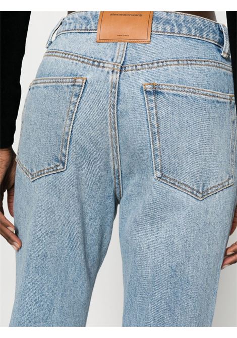 Light blue high-rise flared jeans Alexander Wang - women ALEXANDER WANG | 4DC4234160471A